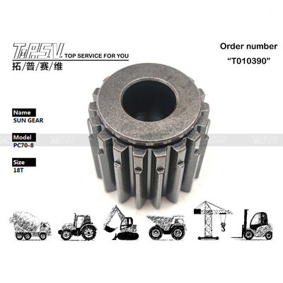 Good price TZ110D1006-00 وابسته به اندازه چرخ دنده خورشیدی مرحله 2 حرکت بیل مکانیکی PC70-8 با نگهداری روغن دنده و درایو موتور هیدرولیک آنلاین