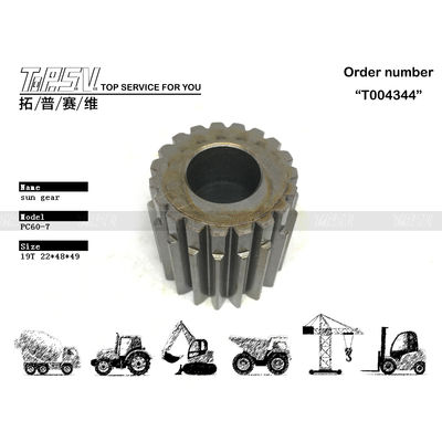 Good price 201-26-71171 PC60-7 کاوشگر بلند مدت دو مرحله ای Swing دو مرحله ای Sun Gear آسان نصب آنلاین