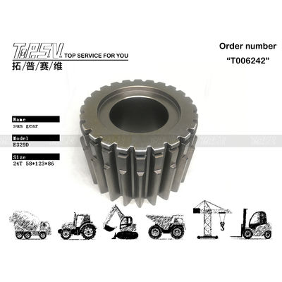 Good price کاهنده سیاره ای 169-5590 فولادی E325C بیل مکانیکی، حرکت 3 مرحله ای، چرخ دنده خورشیدی برای سیستم انتقال بیل مکانیکی آنلاین