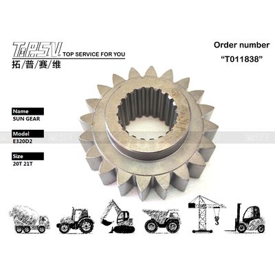 Good price 367-8364 در E320D2 استفاده می شود Excavator Swing 1 Stage Sun Gear ماشین آلات Excavator Sun Gear برای سیستم انتقال Excavator آنلاین