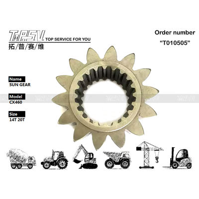 Good price بستگی به اندازه CS460 Excavator Swing 1 مرحله Gear خورشید برای سیستم انتقال Excavator دوام بالا آنلاین
