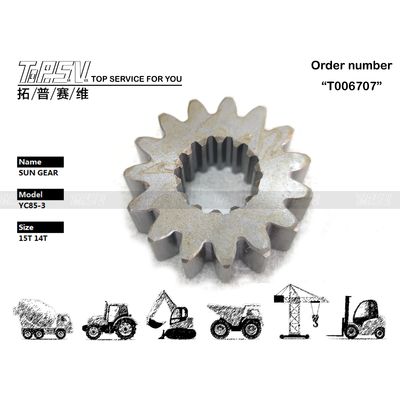 Good price سیستم انتقال بیل مکانیکی YC85-3، چرخ خورشیدی حرکت استفاده شده در ماشین آلات بیل مکانیکی آنلاین