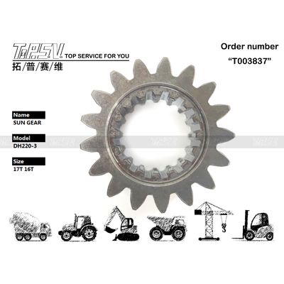 Good price موتور چرخشی دنده خورشیدی مرحله 1 بیل مکانیکی Origin DH220-3 سازگار با مدل های مختلف آنلاین