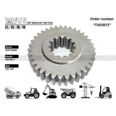 Good price فولاد HD700-7 Excavator Swing 1 مرحله Gear خورشیدی هیدرولیک موتور درایو سازگار با چند مدل حفاری آنلاین