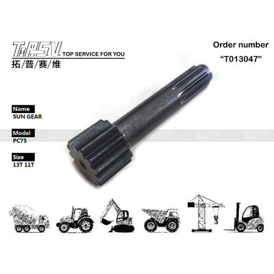 Good price 307-4158 بستگی به اندازه دارد فولاد با دوام E307C چرخ دنده سفر بیل مکانیکی 1 مرحله ای خورشیدی برای کاربردهای سنگین آنلاین