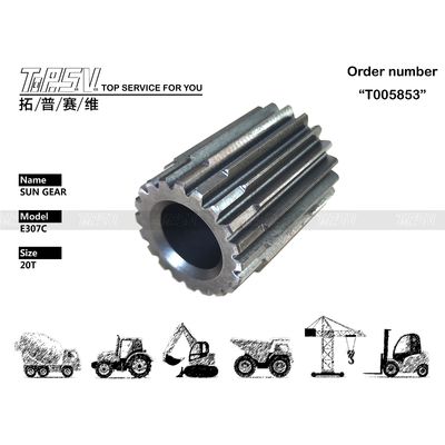 Good price 307-4162 Reducer سیاره ای E307C Excavator سفر 2 مرحله ای Gear خورشید برای عملکرد ماشین آلات حفاری سنگین آنلاین
