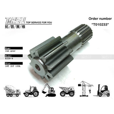 Good price 39Q6-42310 Planetary Reducer R220-9 Excavator Travel 1 Stage Sun Gear Steel Material for Gear Oil Maintenance and Durability Guaranteed آنلاین