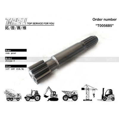 Good price 22U-27-21110 Origin PC220-7 Excavator Travel 1 Stage Sun Gear for High Precision Excavator Transmission System آنلاین