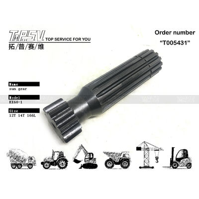 Good price 2017872 High Precision EX60-1 Excavator Travel 1 Stage Sun Gear for Hydraulic Motor Drive Dealed Bag Transport Packaging آنلاین