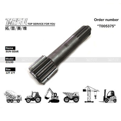 Good price 136-2840 Customizable E315 Excavator Travel 1 Stage Sun Gear with Hydraulic Motor Drive and Steel Construction آنلاین