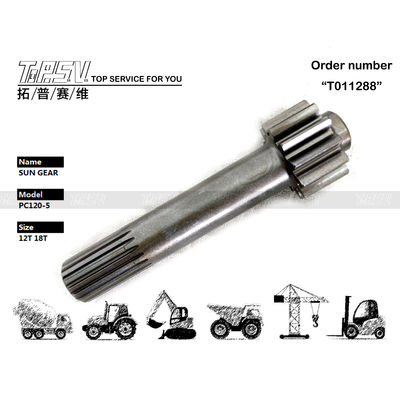 Good price 203-27-53112 Depends On Size PC120-5 Excavator Travel 1 Stage Sun Gear Used In Excavator Machinery for Energy Mining آنلاین