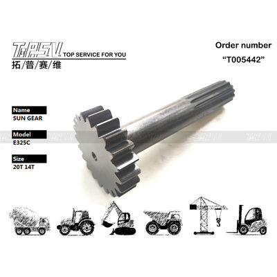 Good price 191-2683 Hydraulic Motor Drive E325C Excavator Travel 1 Stage Sun Gear Parts for Heavy-Duty Applications آنلاین
