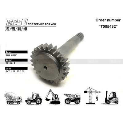 Good price 2022128 Steel EX120-1 Excavator Travel 1 Stage Sun Gear for Various Models in Energy Mining Industry آنلاین