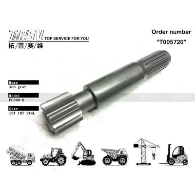 Good price 20Y-27-42510 Compatibility Compatible With Various PC200-6 Excavator Travel 1 Stage Sun Gear Models Excavator Sun Gear Depends On Size Used In Excavator Machinery آنلاین
