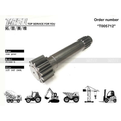 Good price 20Y-27-13130 Energy Mining PC200-5 Excavator Travel 1 Stage Sun Gear Parts with Planetary Reducer Performance آنلاین