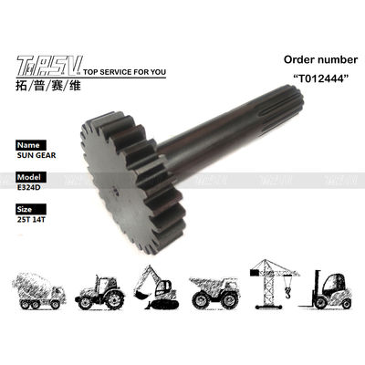 Good price 191-2674 دقت بالا E324D Excavator Travel 1 مرحله موتور گیر خورشید سازگار با مدل های مختلف حفاری آنلاین
