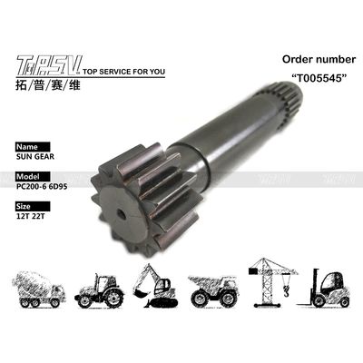 Good price نصب آسان موتور چرخ دنده خورشیدی مرحله 1 برای بیل مکانیکی PC200-6 برای ساخت و ساز فولادی با دوام آنلاین