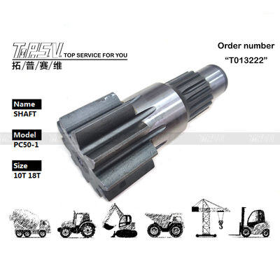 Good price موتورهای هیدرولیک PC40 Excavator Swing Pinion برای سیستم انتقال پیشرفته Excavator آنلاین