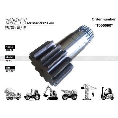 Good price HHI-05-WP02 قطعات کاهنده پینیون چرخشی بیل مکانیکی Energy Mining Other R55-5 با مقاومت بالا در برابر سایش و پارگی و دوام بالا آنلاین