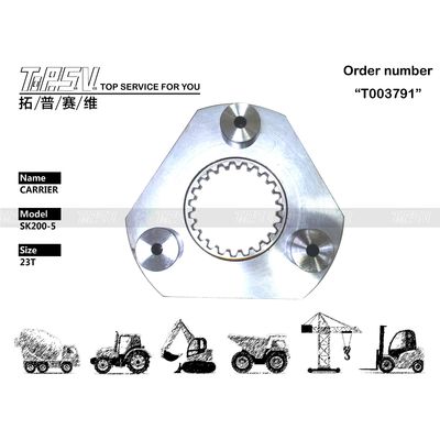 YN32W01019F1 SK200-5 بیل مکانیکی چرخشی 1 مرحله ای حامل سازگار با برندها و مدل های مختلف بیل مکانیکی با کاهنده سیاره ای