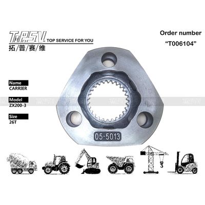 Good price 2042432 تولید شده ZX200-3 Excavator سفر 2 مرحله حامل با بسته بندی حمل و نقل کیسه و فولاد آنلاین