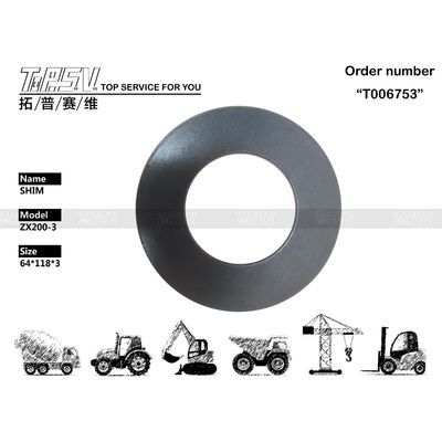 4401293 مشاهده تصویر ZX200-3 بیل مکانیکی مسافرتی 1 مرحله ای حامل شیم قطعات یدکی قطعات الکترونیکی عملیات حرارتی برای افزایش راندمان