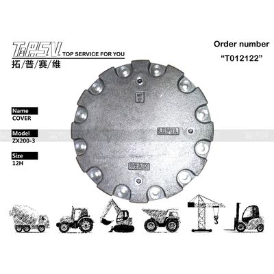 Good price 2034833 استفاده شده در ZX200-3 ماشین آلات حفاری حفاری سفر درایو پوشش نگهداری با روغن دنده آنلاین
