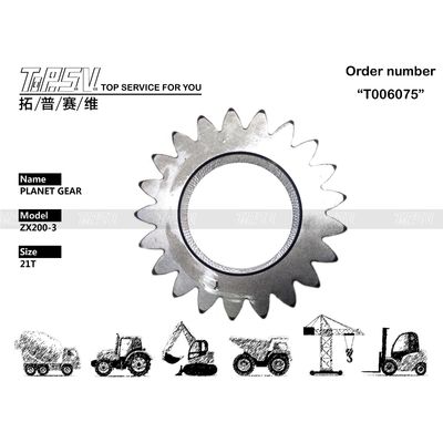 Good price 3082155 ماشین آلات ساخت و ساز ZX200 Excavator Travel 2 مرحله Gear سیاره ای با بهره وری و عملکرد چرخدار کاهش یافته آنلاین