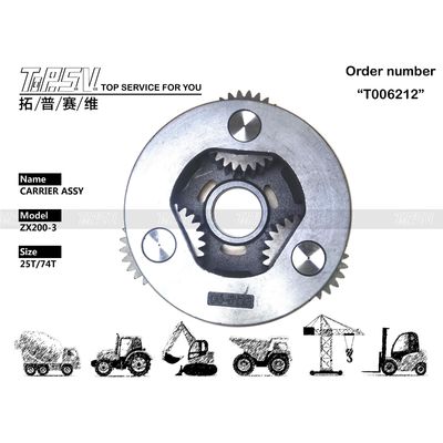 Gear Meshing Installation Heavy Duty ZX200-3 Excavator Travel 3 Stage Carrier ASSY with Industrial-Grade Hydraulic Motor Drive