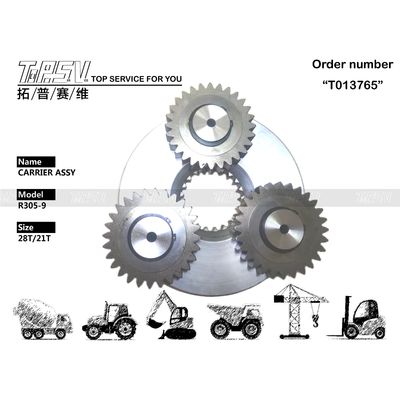 Good price XKAQ-00473 نصب شبکه دنده سنگین R305-9 Excavator Swing ASSY برای پروژه های ساخت و ساز فولاد آنلاین