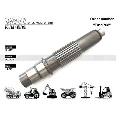 Good price دقت بالا PC100-5 Excavator سفر موتور شفت برای Excavator در سیاه از هیدرولیک موتور درایو آنلاین