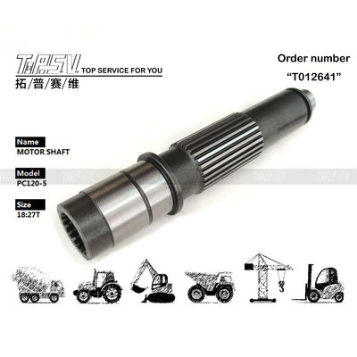 Good price Energy Mining PC120-5 Excavator Final Drive Motor Shaft Depend On Packing Type for Heavy-Duty Applications آنلاین