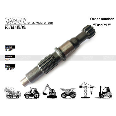 Good price U15 Excavator Transmission Travel Motor Shaft Steel Excavator Travel Motor Parts for Heavy-Duty Applications آنلاین