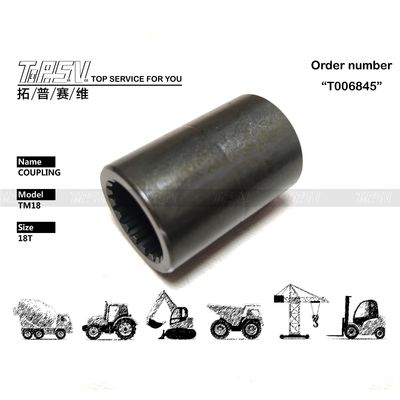 Good price XKAY-01767 High Resistance Other TM18 Excavator Travel Reducer Motor Coupling for Black Color and Wear And Tear Resistance in Excavator Machinery آنلاین