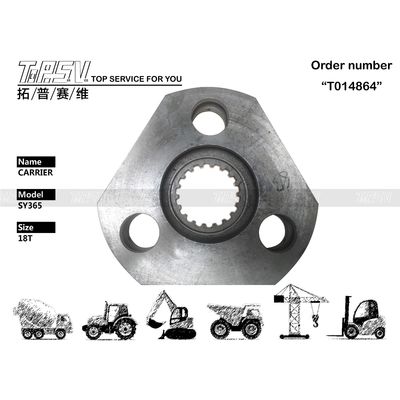 Good price Installation of Gear Meshing for SY365 Excavator Swing 1 Stage Planetary Carrier in Machinery Repair Shops آنلاین