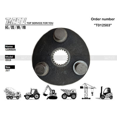 Good price 136-2835 Hydraulic Motor Drive E313D Excavator Travel 1 Stage Carrier in Black for Smooth Long-Distance Transportation آنلاین