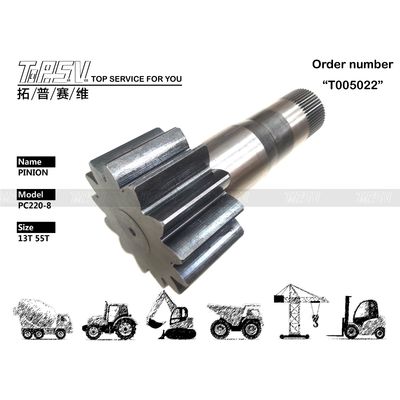 Good price 206-26-73130 نصب چرخ‌دنده گیربکس PC220-8 بیل مکانیکی قطعات یدکی پینیون چرخش قطعات الکترونیکی در کیسه مهر و موم شده برای بسته‌بندی حمل و نقل و نصب آنلاین