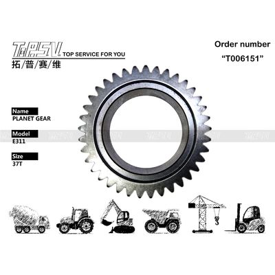 کاهنده سیاره ای 6I-6493 نوع E311، کاهنده حرکت بیل مکانیکی، قطعات چرخ دنده سیاره ای 2 مرحله ای برای پروژه ها