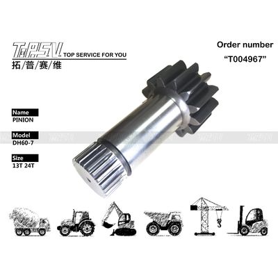 Good price سازگاری با DH60-7 Excavator Swing Pinion و مدل های Excavator قطعات یدکی قطعات الکترونیک طیف گسترده ای از اجزای برای عملیات ماشین آلات آنلاین