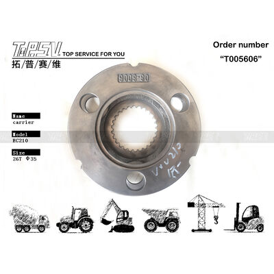 Good price VOE14528727 چرخ‌دنده درگیر EC210 بیل مکانیکی حمل و نقل 1 مرحله‌ای حامل سیاره‌ای تولید شده برای ماشین‌آلات بیل مکانیکی، توزیع نیرو و درگیری چرخ‌دنده را فراهم می‌کند. آنلاین