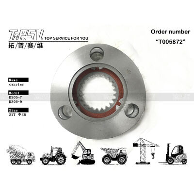 Good price XKAQ-00189 استیل انرژی معدن R305 Excavator سفر 2 مرحله حامل سیاره ای اجزای سنگین ماندگار برای ماشین آلات ساختمانی آنلاین