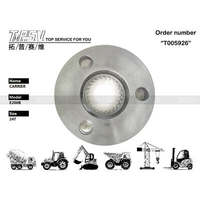 Good price 094-1514 سیاه E200B بیل مکانیکی مسافرتی 2 مرحله ای، قطعه ای با مهندسی دقیق که چرخش روان و پایداری را برای عملیات بیل مکانیکی تضمین می کند. آنلاین