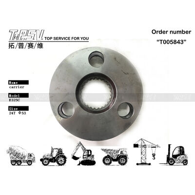 Good price 191-2571 سازگار با E325C Excavator سفر 2 مرحله حامل Excavator حامل سیاره ای Gear Meshing نصب دوام بخش سنگین Excavator آنلاین