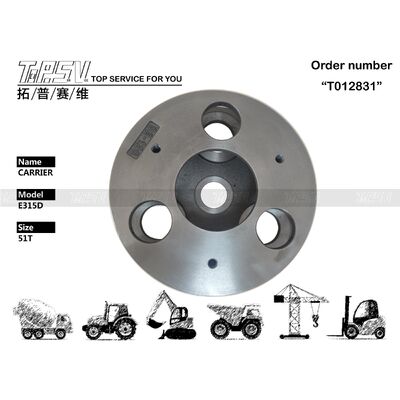 Good price 165-5796 Reducer سیاره ای E315D Excavator سفر 2 مرحله ای حامل سیاره ای سازگار با Excavator مارک ها مدل های حمل و نقل بسته بندی کوله معامله کننده عملکرد ماندگار آنلاین