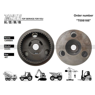 Good price 227-6119 سازگار با E325C Excavator Travel 3 مرحله حامل ضروری قطعه ی جایگزین طراحی شده برای متناسب شدن با چندین مدل Excavator آنلاین