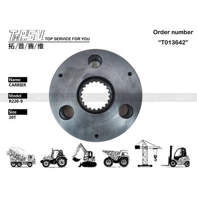 Good price 39Q6-12260 R220-9 دستگاه حامل مرحله 1 چرخشی بیل مکانیکی، جزء حیاتی برای دستگاه حامل بیل مکانیکی که تحرک را افزایش می دهد و بهره وری را در سایت های ساختمانی و معدنی افزایش می دهد. آنلاین