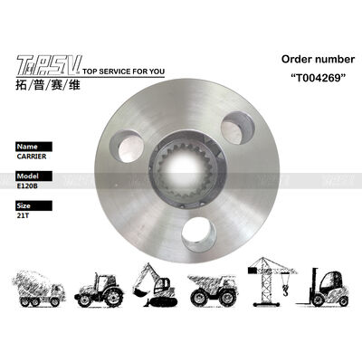 124-7901 E120B Excavator Swing 2 Stage Planetary Carrier Precision Gear System تضمین انتقال بدون مشکل تورک و افزایش کارایی تجهیزات