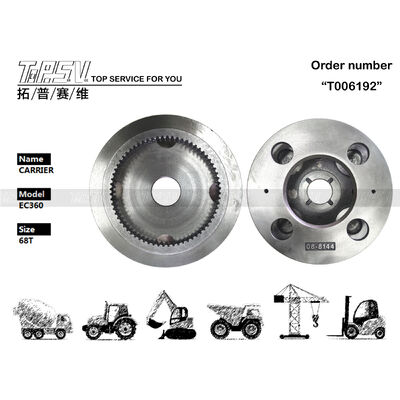 VOE14566411 نصب چرخ‌دنده درگیر شونده EC360D بیل مکانیکی، حامل سیاره‌ای 3 مرحله‌ای مناسب برای دوام طولانی در تجهیزات حفاری و خاکبرداری