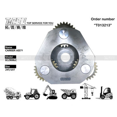 VOE14547273 اندازه بسته بندی بستگی به نوع بسته بندی کار سنگین EC290B Excavator Swing 1 مرحله حامل ASSY سازگار با مارک ها و مدل های Excavator قدرتمند ماشین زمین