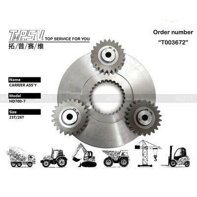 Good price قطعات مجموعه حامل مرحله 1 چرخش بیل مکانیکی HD700-7 برای قطعات یدکی بیل مکانیکی درایو چرخشی آنلاین